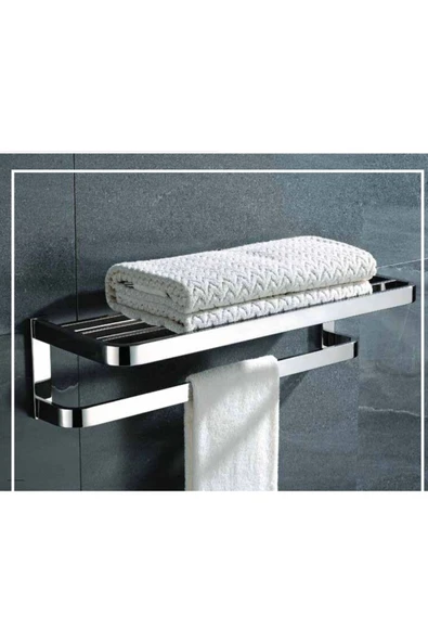 Banyo Raf Havluluk Otel Concept Havluluk Pirinç Paslanmaz ürün görseli 1
