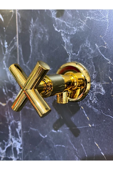 Premium Parlak Gold Taharet Musluğu ürün görseli 1