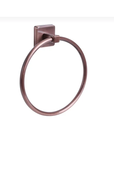 Banyo Havluluk Mat Bakır Bronz Banyo Askılık Antik Bakır Banyo Havluluğu ürün görseli 1