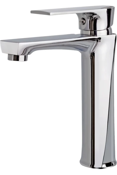 Lavabo Bataryası Kare Tasarım Lavabo Musluğu 5 Yıl Garantili Pirinç ürün görseli 1