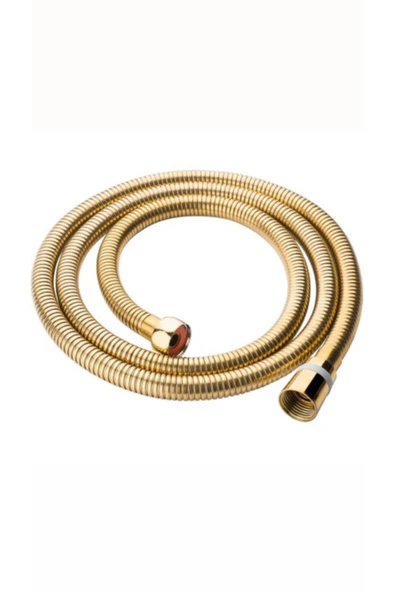 Gold Duş Hortumu Gold Dayanıklı Pirinç Duş Zinciri Gold Hortum ürün görseli 1