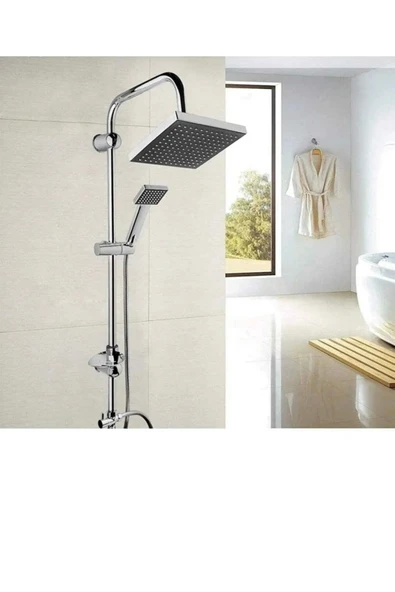 Duş Seti Tepe Yağmurlama Duş Sistemi Pirinç Malzeme Garantili Banyo Duş Sistemi ürün görseli 1