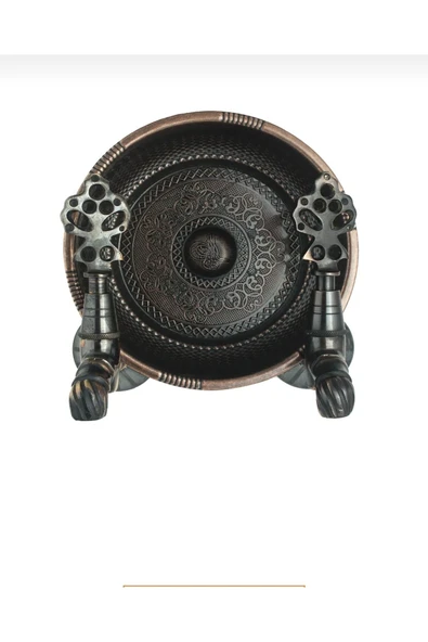 Kurna Musluğu Siyah Hamam Musluğu Üçlü Set Pirinç Malzeme Kurna Bataryası Eskitme Siyah ürün görseli 1