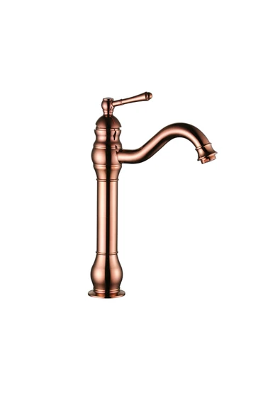 Bakır Lavabo Bataryası Bronz Çanak Lavabo Bataryası Vintage Armatür Çanak Uyumlu ürün görseli 1