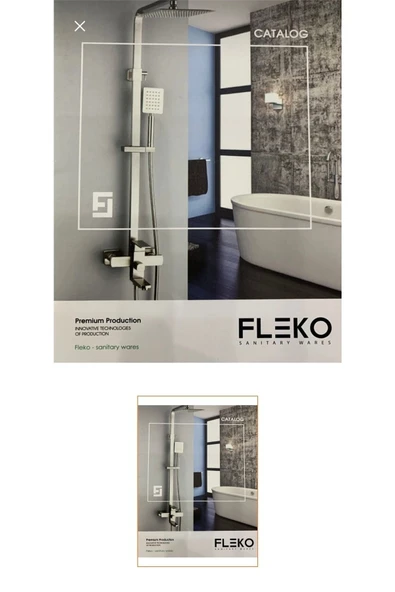 Inox Duş Seti Inox Tepe Yağmurlama Banyo Duş Sistemi Alt Armatür Dahil Set 5 Yıl Garantili ürün görseli 1