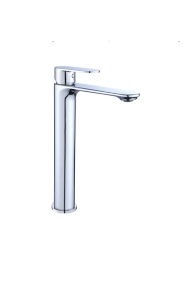 Çanak Lavabo Bataryası Çanak Lavabo Musluğu Yüksel Model Silver Gümüş Çanak Uyumlu Armatür ürün görseli 1