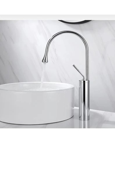 Çanak Lavabo Bataryası Lavabo Musluğu Drop Design Lavabo Armatür ürün görseli 1