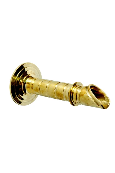 Klasik Musluk Horhor Bataryası Oluk Musluk Gold Pirinç Doğal Akış ürün görseli 1