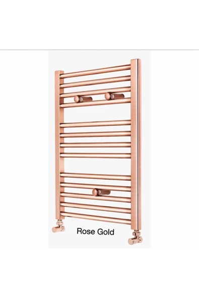 Havlupan Bakır Havlupan Rose Bakır Radyator Bronz Havlupan Vanalar Dahil Komple Set 50 70 ürün görseli 1