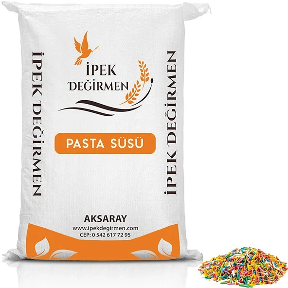 İpek Değirmen Pasta Süsü 100 Gr - Dekoratif Renkli Şeker ürün görseli 1