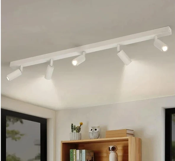 mylights 120cm  ampullu led avize   led spot led avize salon avize ürün görseli 1