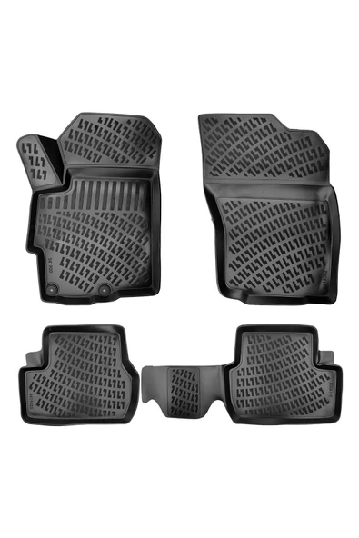 Mitsubishi Lancer 2008 sonrası Araca Özel Tasarım 3D Havuzlu Paspas ürün görseli 1