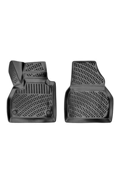 Renault Kangoo PANELVAN (2 Parça) 2012 Araca Özel Tasarım 3D Havuzlu Paspas ürün görseli 1