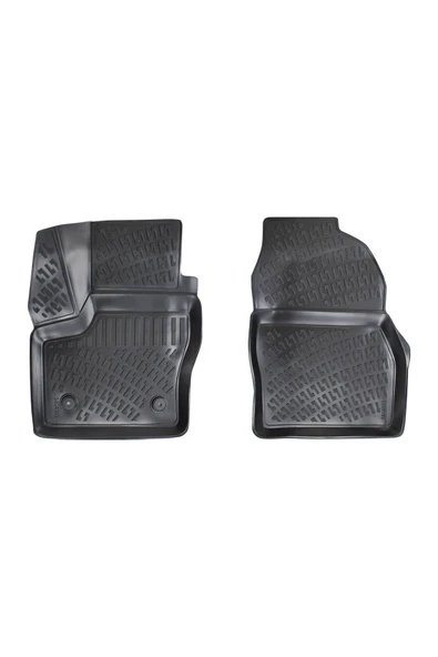 Ford Connect PANELVAN (2 Parça) 2014 Araca Özel Tasarım 3D Havuzlu Paspas ürün görseli 1