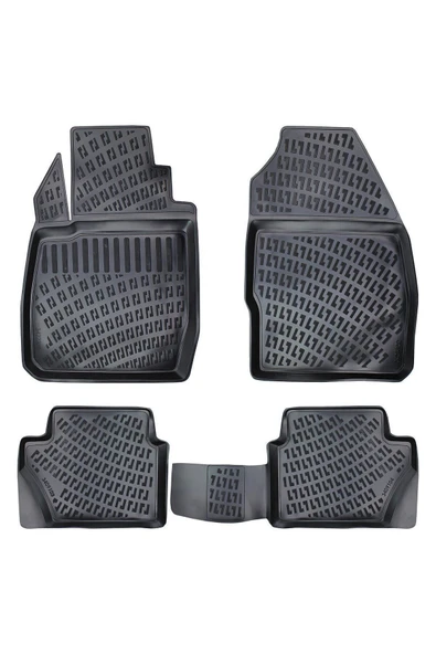 Ford Fusion 2012 Araca Özel Tasarım 3D Havuzlu Paspas ürün görseli 1