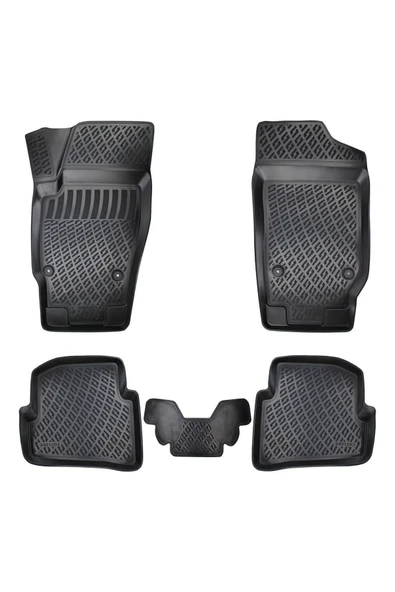 Seat Cordoba 2005 Araca Özel Tasarım 3D Havuzlu Paspas ürün görseli 1