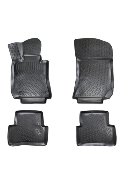 Mercedes CLS C218 2010 Araca Özel Tasarım 3D Havuzlu Paspas ürün görseli 1