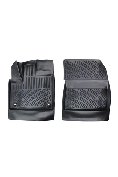 Citroen Berlingo PANELVAN (2 Parça) 2004 Araca Özel Tasarım 3D Havuzlu Paspas ürün görseli 1