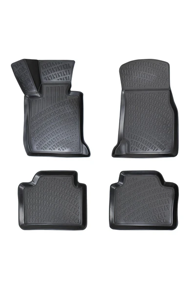 Bmw 4 Serisi F32 2020 Araca Özel Tasarım 3D Havuzlu Paspas ürün görseli 1
