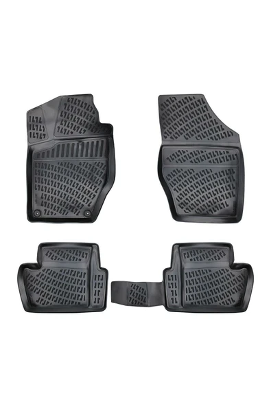 DS 4 Crossback 2013 Araca Özel Tasarım 3D Havuzlu Paspas ürün görseli 1