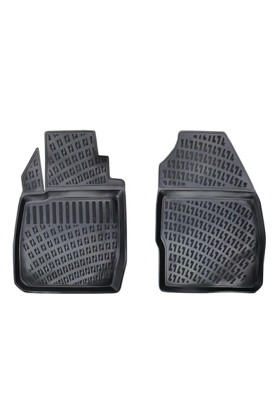 Ford Fiesta PANELVAN ( 2 Parça) 2002 Araca Özel Tasarım 3D Havuzlu Paspas ürün görseli 1