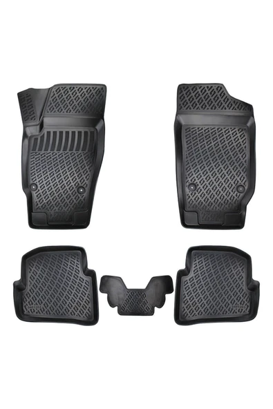 Seat Cordoba 2002 Araca Özel Tasarım 3D Havuzlu Paspas ürün görseli 1