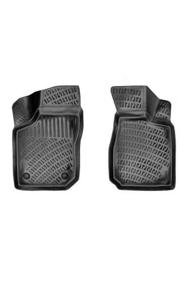 Opel Combo PANELVAN (2 Parça) 1994 Araca Özel Tasarım 3D Havuzlu Paspas ürün görseli 1