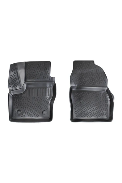 Ford Connect PANELVAN (2 Parça) 2015 Araca Özel Tasarım 3D Havuzlu Paspas ürün görseli 1
