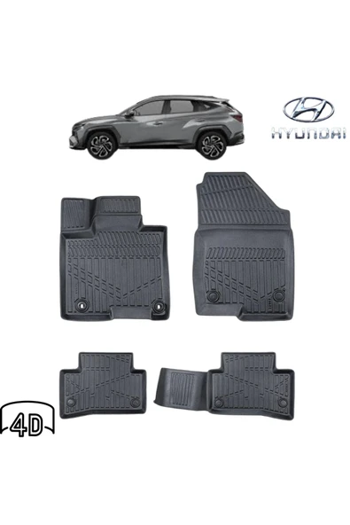 HYUNDAİ TUCSON 2022 4D Havuzlu Paspas ürün görseli 1