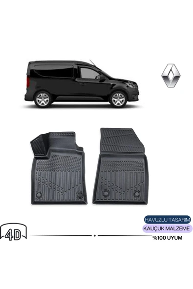 RENAULT EXPRESS PANELVAN 2023 4D Havuzlu Paspas ürün görseli 1