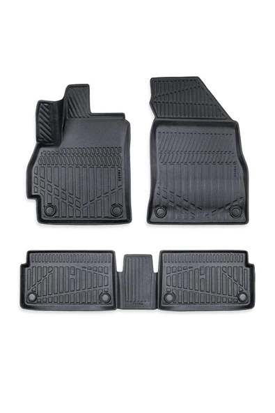 CHERY OMODA 5 2023 4D Havuzlu Paspas - Resim 2