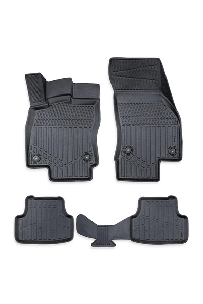 SEAT ATECA 2022 4D Havuzlu Paspas - Resim 2