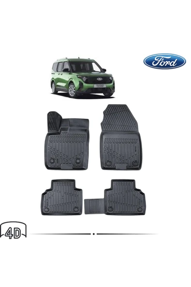 FORD COURİER 2022 4D Havuzlu Paspas ürün görseli 1