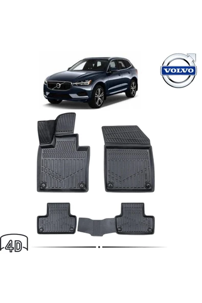 VOLVO XC60 2021 4D Havuzlu Paspas ürün görseli 1