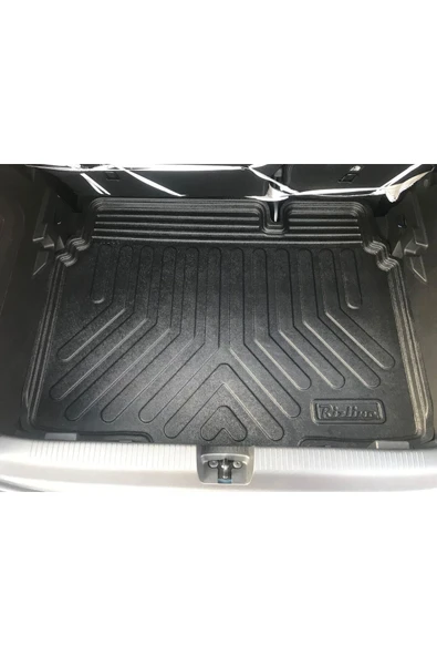 Opel Crossland (Alt Kısım) (sabit zemin) 2019 Araca Özel Tasarım 3D Bagaj Havuzu ürün görseli 1