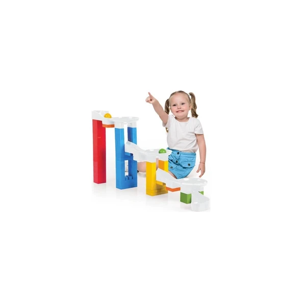 Dolu Toys Top Yuvarlama Bloklama Eğitici 5164 1646 ürün görseli 1