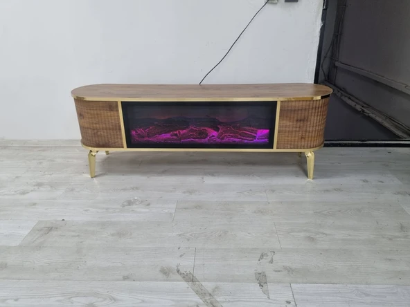 Şömineli Tv sehpası - Resim 6