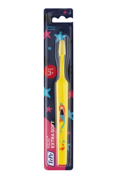 Tepe Kids T137 Extra Soft Çocuk Diş Fırçası ürün görseli 1