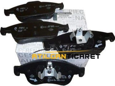 410607115R-410600379R-410A12582R-MEGANE III FLUENCE CAPTUR DUSTER DOKKER LODGY ÖN BALATA-RENAULT MAİS ürün görseli 1