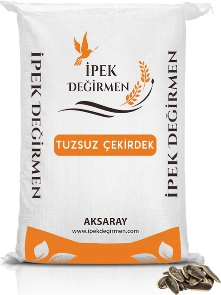 İpek Değirmen Tuzsuz Kavrulmuş Ay Çekirdeği 3 Kg - Yerli Üretim Taze ürün görseli 1