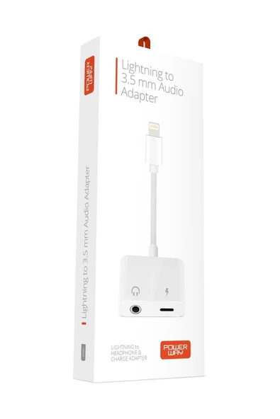 Lightning To 3.5 mm Kulaklık Çevirici Ve Lightning Iphone Şarj Dönüştürücü ürün görseli 1