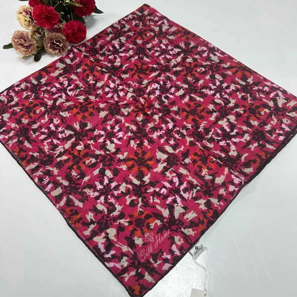 Silk Home Soft Pamuklu Eşarp LDFS1208 ürün görseli 1
