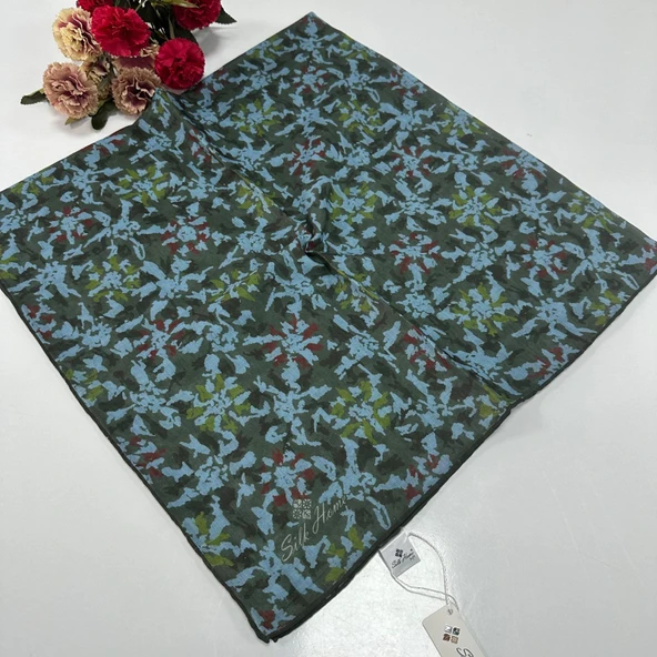 Silk Home Soft Pamuklu Eşarp LDFS1220 ürün görseli 1