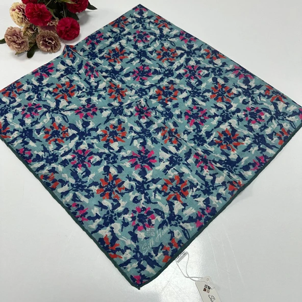 Silk Home Soft Pamuklu Eşarp LDFS1211 ürün görseli 1