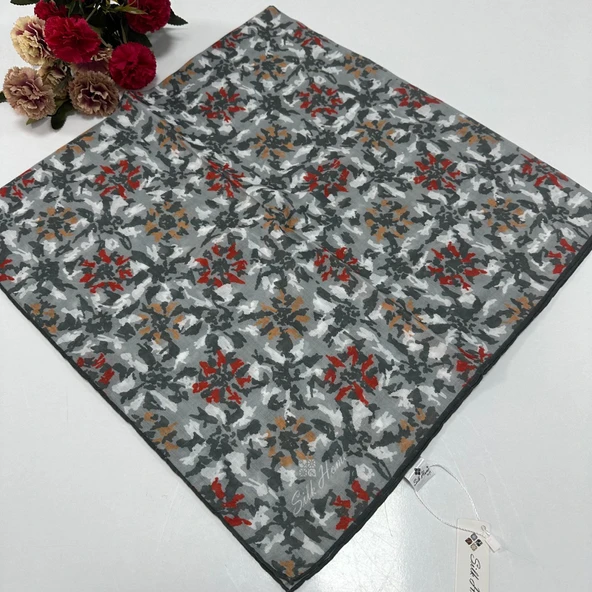 Silk Home Soft Pamuklu Eşarp LDFS1214 ürün görseli 1