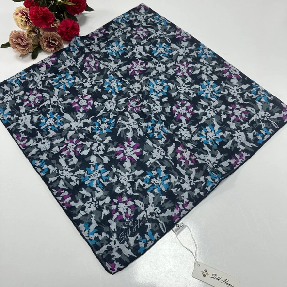 Silk Home Soft Pamuklu Eşarp LDFS1231 ürün görseli 1
