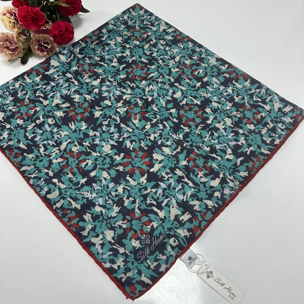Silk Home Soft Pamuklu Eşarp LDFS1204 ürün görseli 1