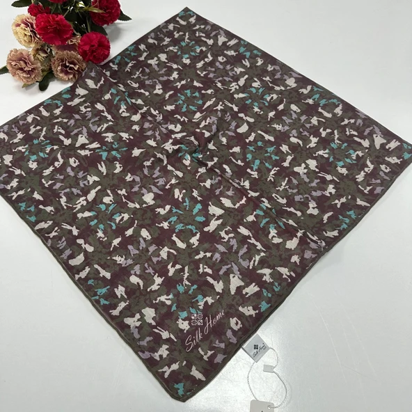 Silk Home Soft Pamuklu Eşarp LDFS1224 ürün görseli 1