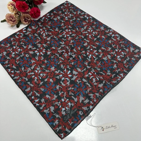Silk Home Soft Pamuklu Eşarp LDFS1219 ürün görseli 1