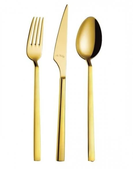 Aryıldız Vogue Pvd Gold 84 Parça Çatal Kaşık Bıçak Takımı ürün görseli 1